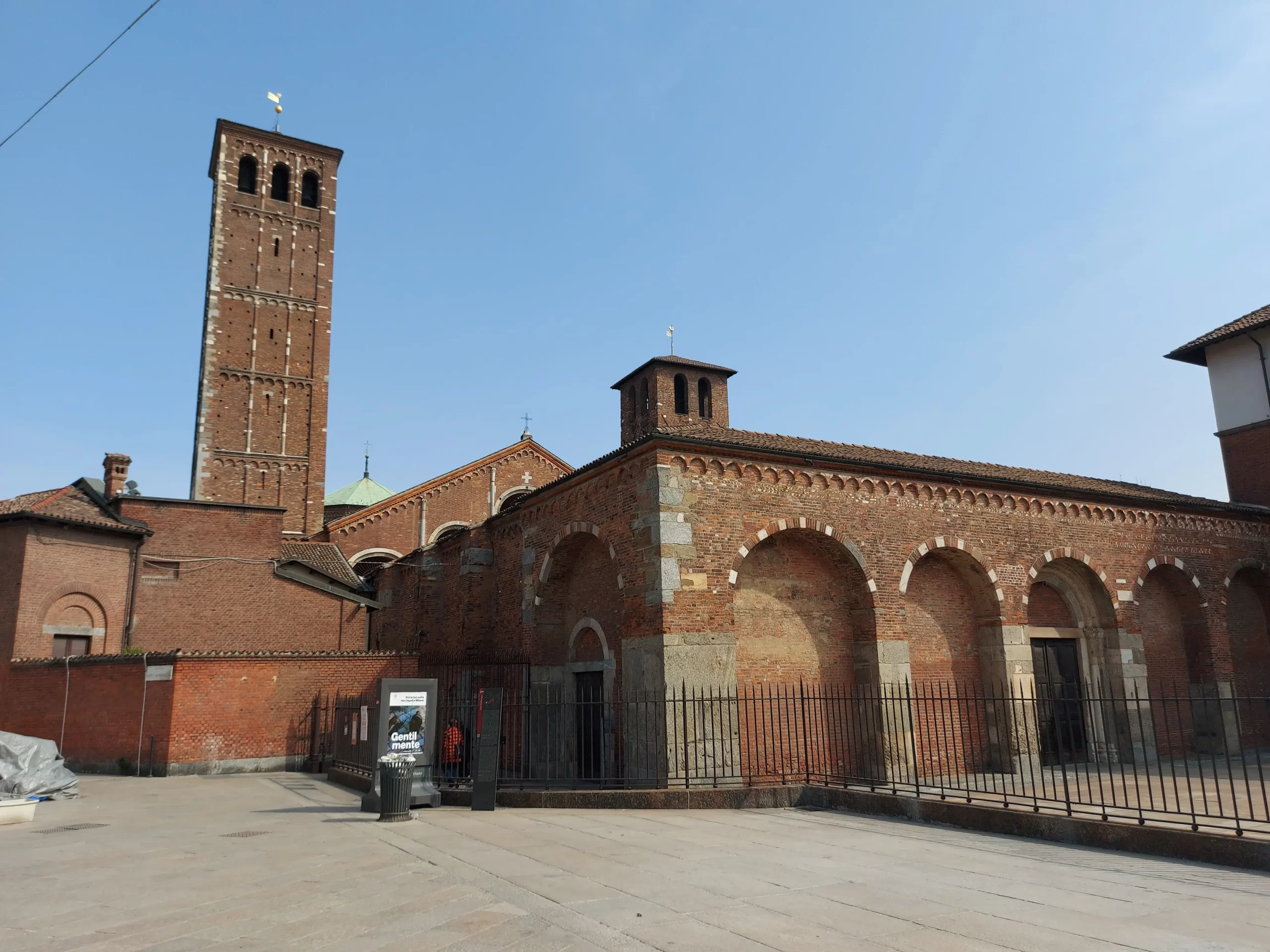 Basilica di Sant’Ambrogio von Mailand