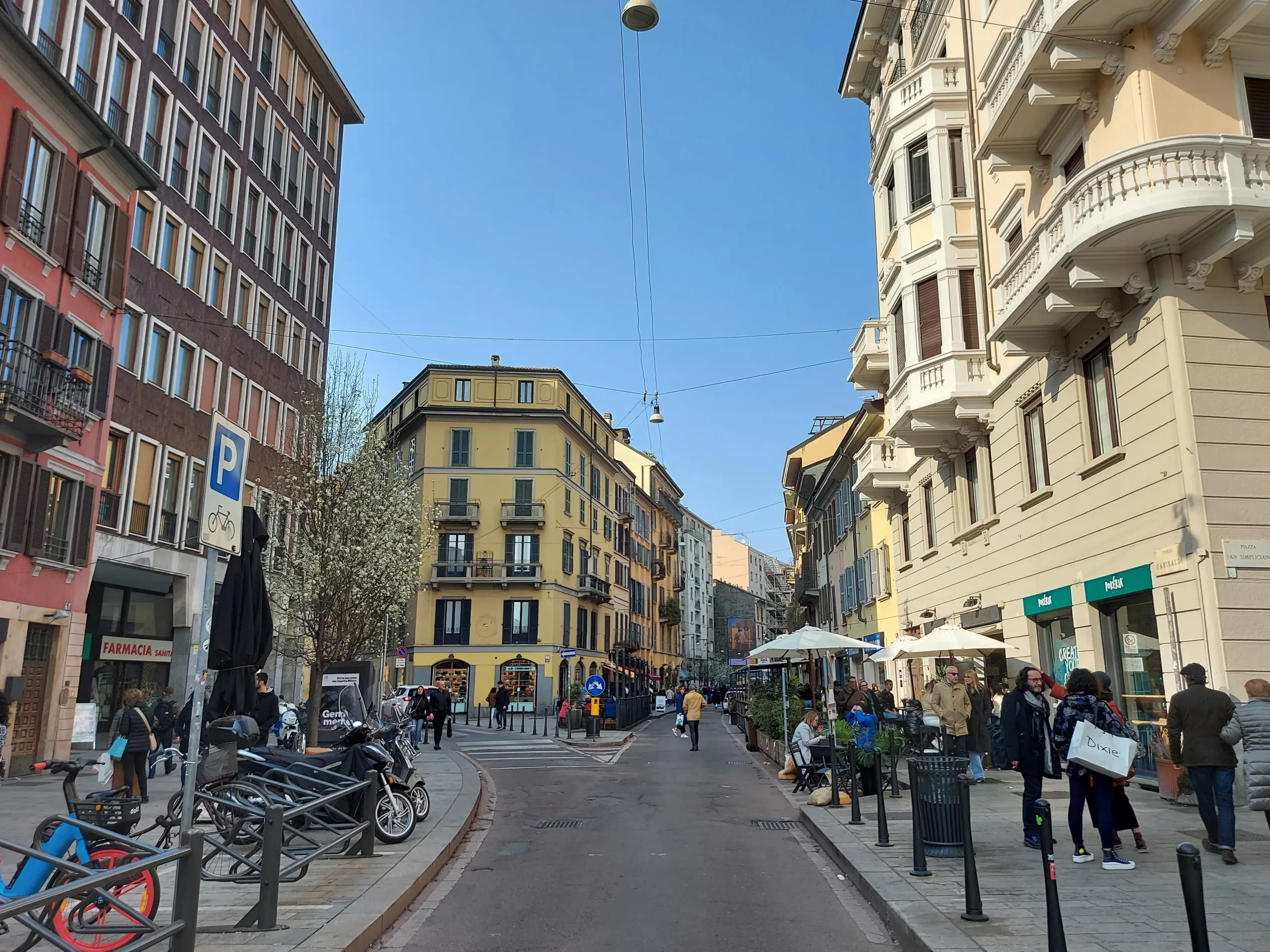 Zum perfekten Mailand Wochenende gehört ein Bummel über die Straßen des Brera Viertels