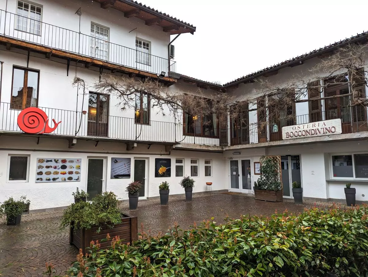 Osteria del Boccondivino der Slow-Food-Bewegung Piemont in Bra