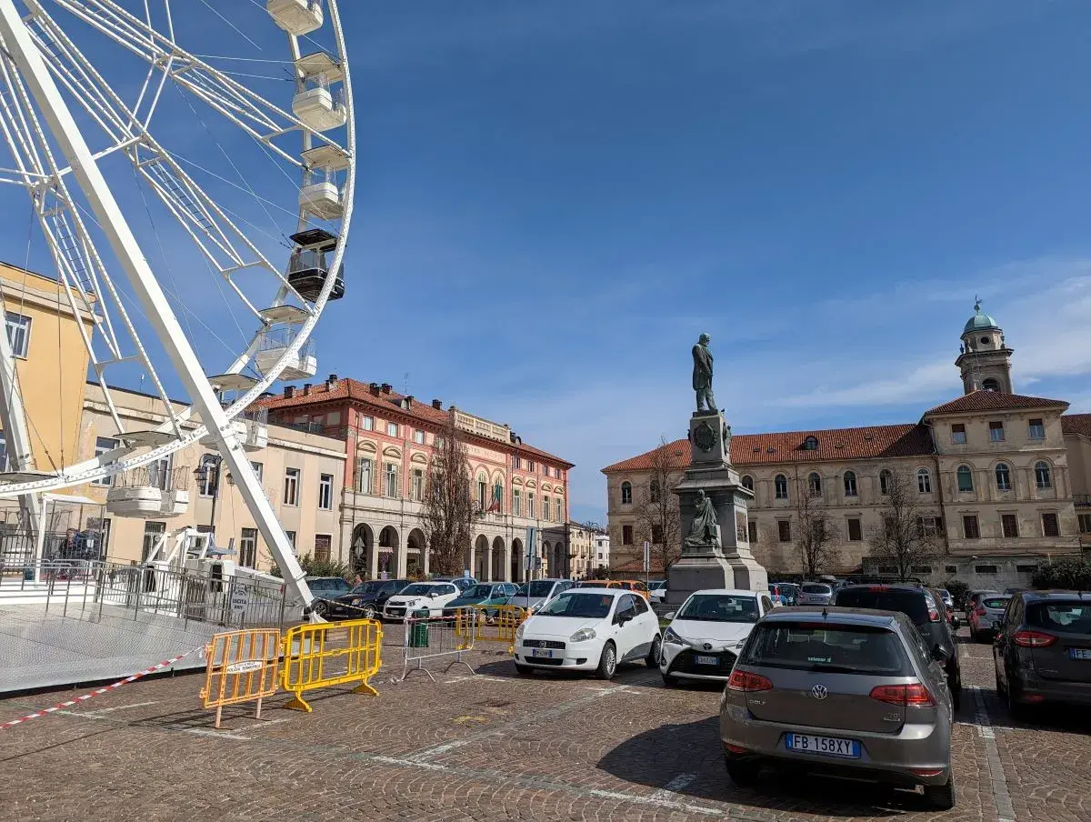 Piazza Martiri della Libertà von Biella