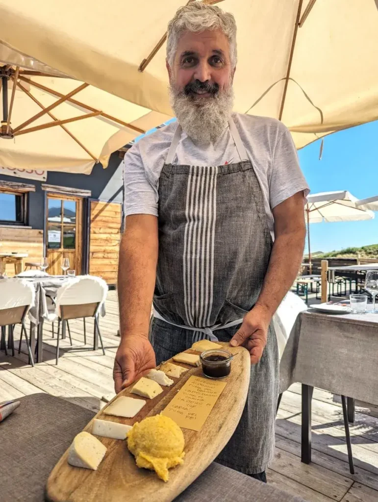 Chefkoch Ezzelino vom Chalet Il Rosso