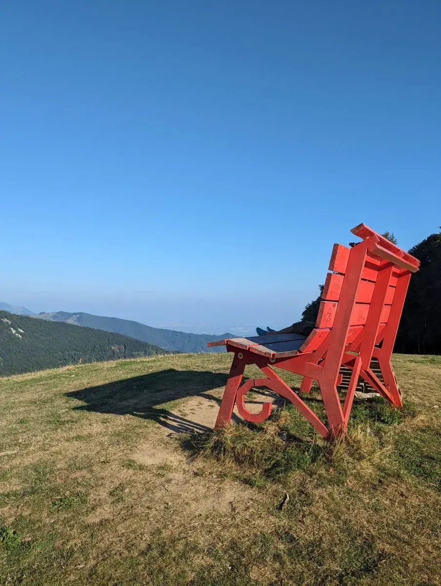 Riesenbank von Prato Nevoso