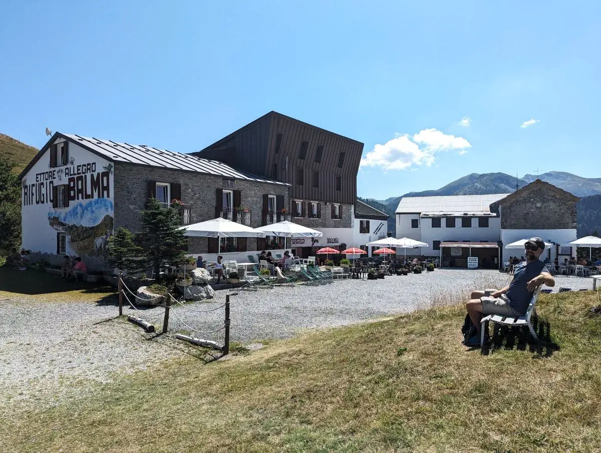 Rifugio Balma oberhalb von Prato Nevoso