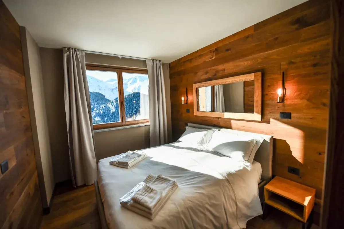Gästezimmer im Chalet Everest