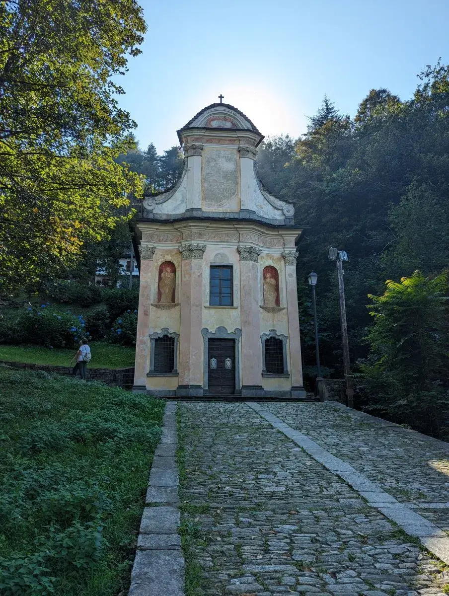 Chapel on Sacro Monte of Domodossola