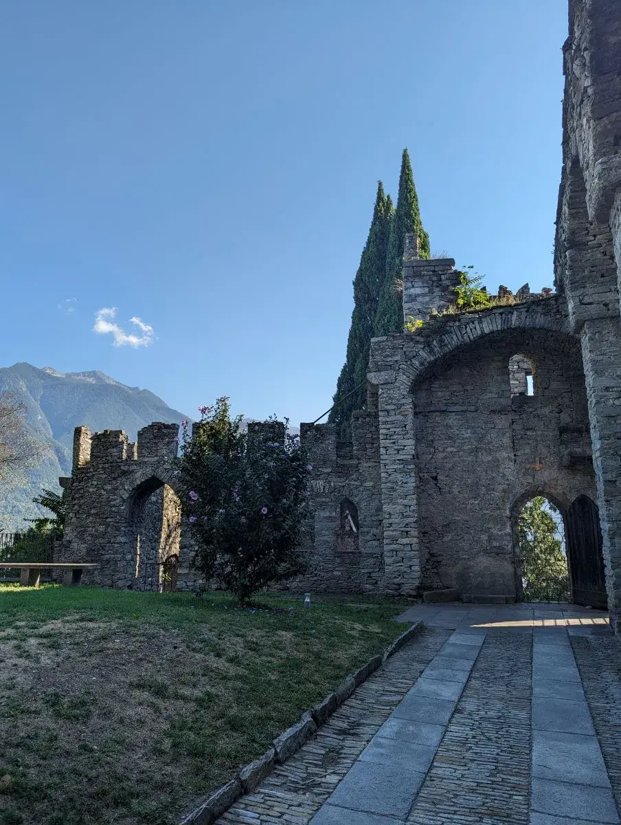 Ruins of Castello di Mattarella