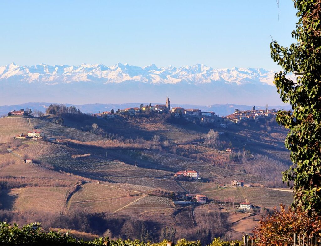 The rolling hills of the Langhe Wine Area in Piedmont should not be missed and definitely deserve a place on your itinerary when deciding how many days to spend in Piedmont Italy.